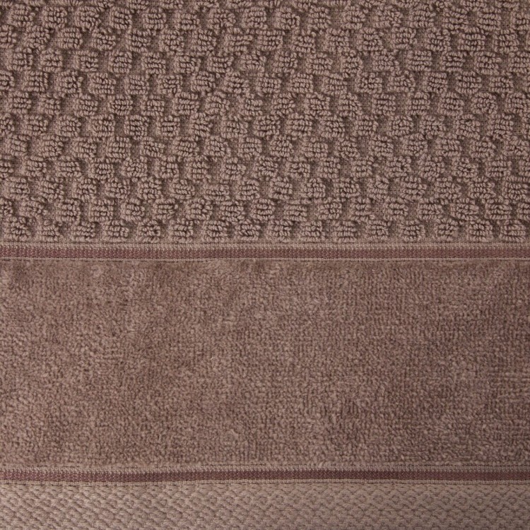 Ręcznik 30x50 500g 100% Bawełna Frida Jasny Brąz Eurofirany