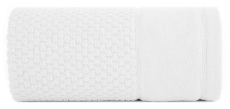 Ręcznik 50x90 500g 100% Bawełna Frida Biały Eurofirany
