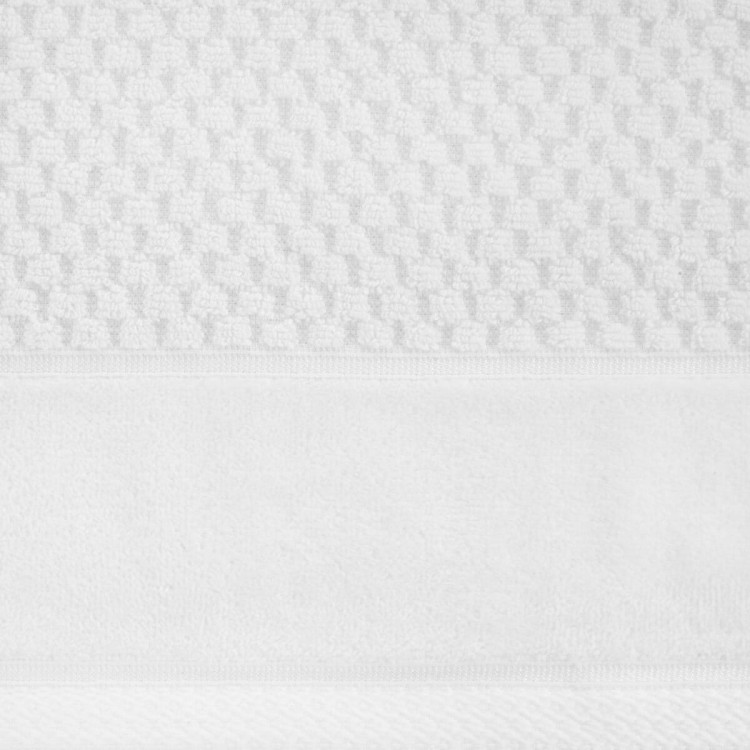 Ręcznik 50x90 500g 100% Bawełna Frida Biały Eurofirany