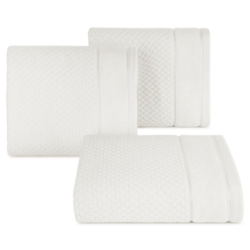 Ręcznik 70x140 500g 100% Bawełna Frida Kremowy Eurofirany