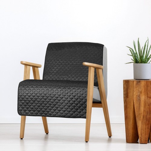Narzuta Dekoracyjna 70x160 cm Dimon Czarna Eurofirany