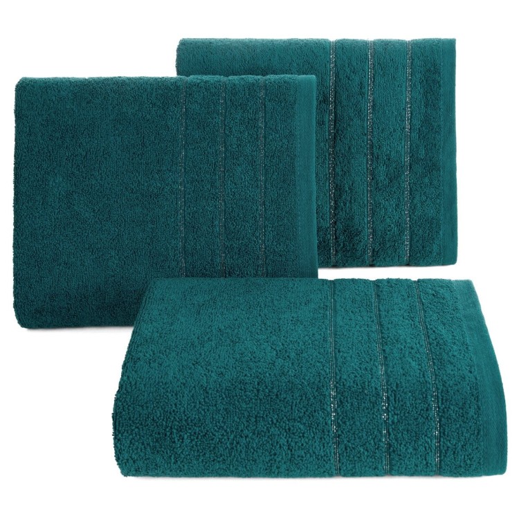 Ręcznik 30x50 500g 100% Bawełna Dali Turkusowy Eurofirany