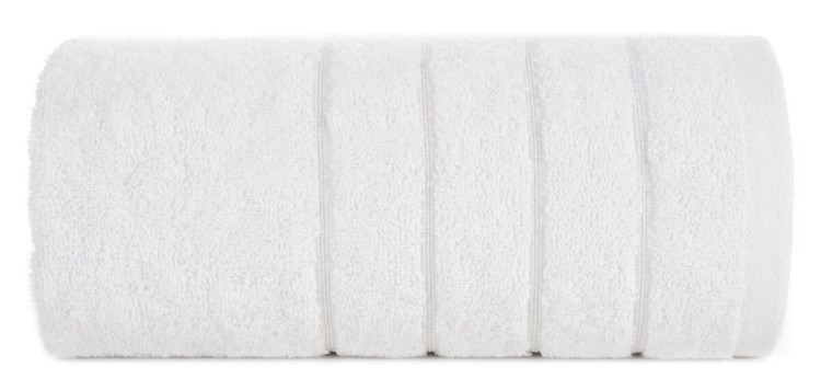Ręcznik 50x90 500g 100% Bawełna Dali Biały Eurofirany