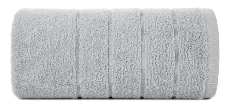 Ręcznik 50x90 500g 100% Bawełna Dali Srebrny Eurofirany