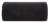 Ręcznik 50x90 500g 100% Bawełna Dali Czarny Eurofirany