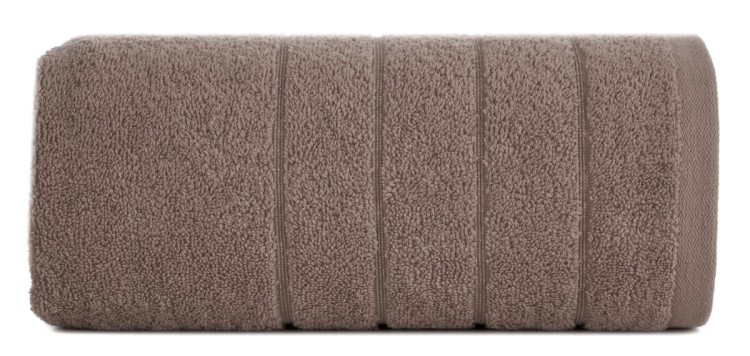 Ręcznik 70x140 500g 100% Bawełna Dali Jasny Brąz Eurofirany