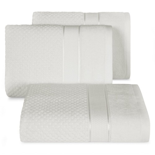 Ręcznik 30x50 500g 100% Bawełna Jessi Biały Eurofirany