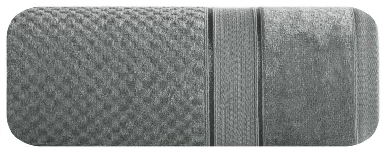 Ręcznik 30x50 500g 100% Bawełna Jessi Stalowy Eurofirany