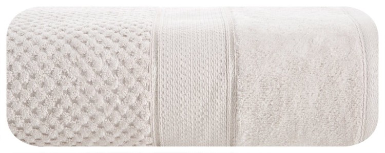 Ręcznik 50x90 500g 100% Bawełna Jessi Beżowy Eurofirany