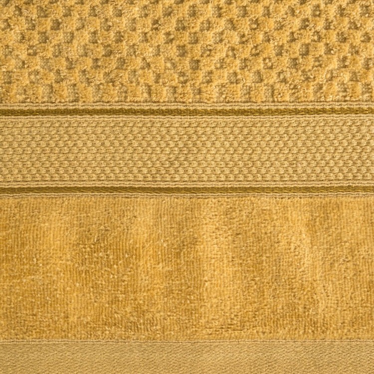 Ręcznik 50x90 500g 100% Bawełna Jessi Musztardowy Eurofirany