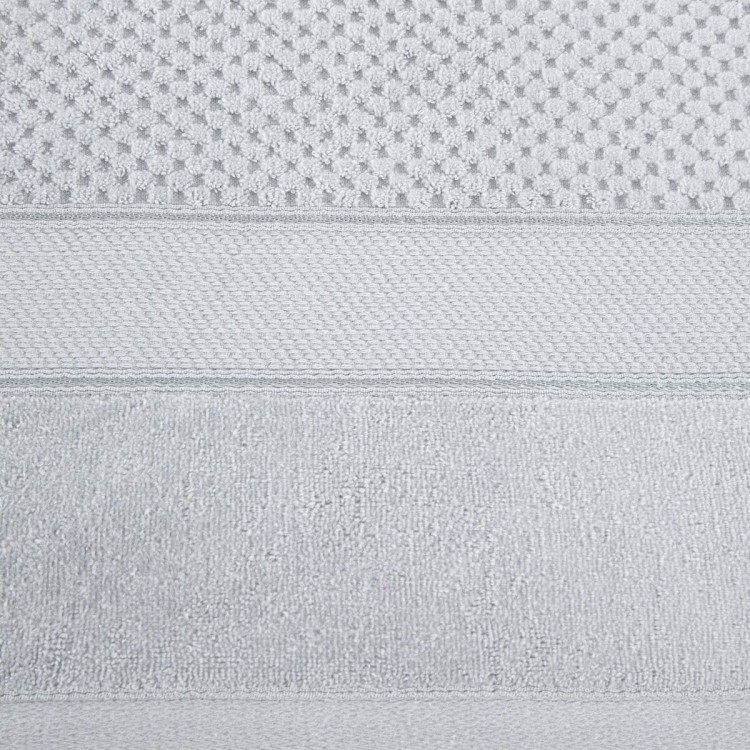 Ręcznik 90x150 500g 100% Bawełna Jessi Srebrny Eurofirany
