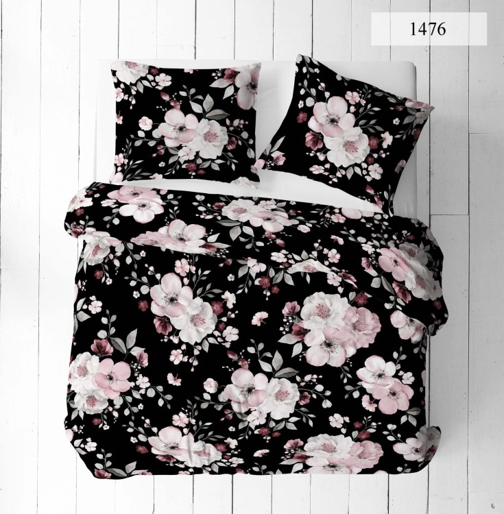 Pościel 160x200 + 2 Poszewki 100% Bawełna P1476 Fabryka Pościeli