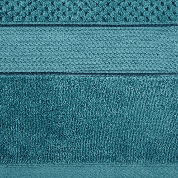 Ręcznik 90x150 500g 100% Bawełna Jessi Turkusowy Eurofirany