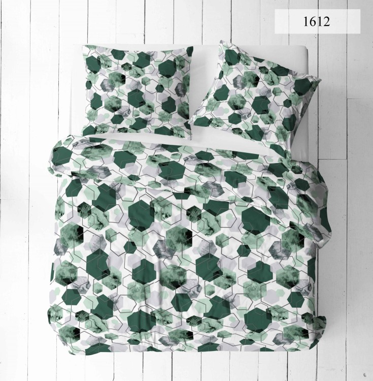 Pościel 160x200 + 2 Poszewki 100% Bawełna P1612 Famitex