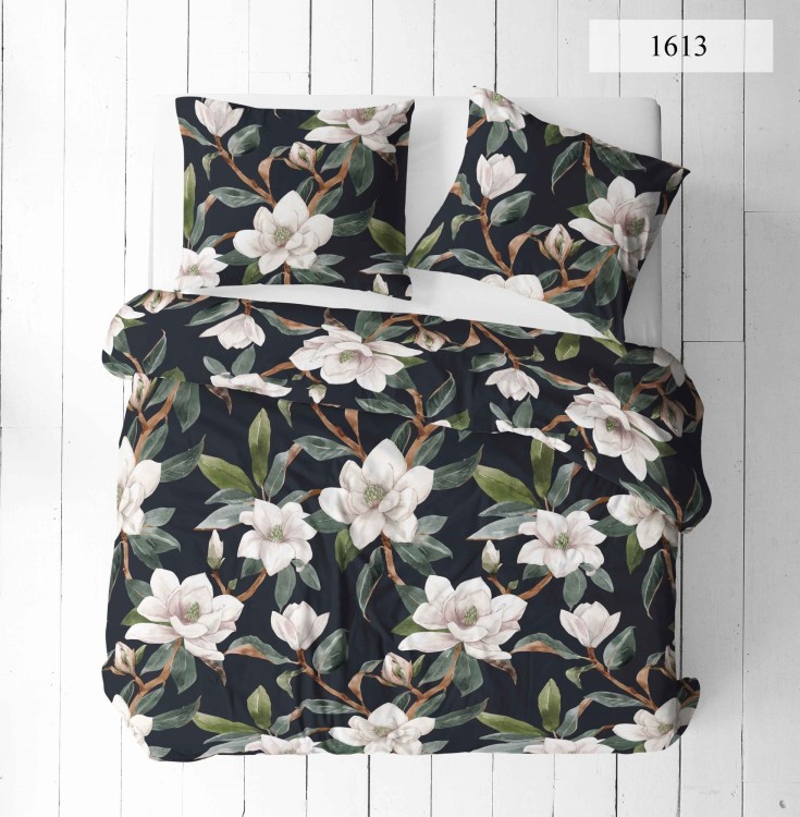 Pościel 160x200 + 2 Poszewki 100% Bawełna P1613 Fabryka Pościeli