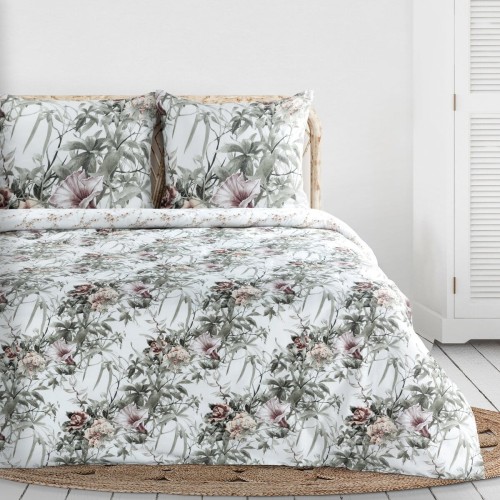 Pościel 220x200 + 2 Poszewki 100% Satyna Bawełna Nika 53 Eurofirany