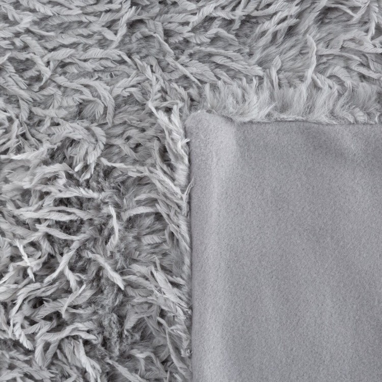 Koc 130x170cm Srebrny Adore Eurofirany