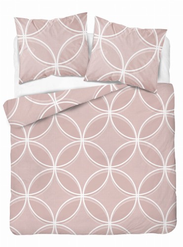 Pościel 220x200cm + 2 Poszewki 100% Bawełna 5247B Detexpol