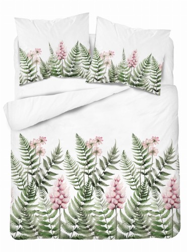 Pościel 220x200cm + 2 Poszewki 100% Bawełna 5248A Detexpol