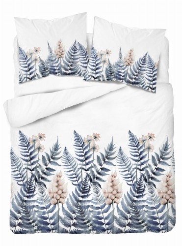 Pościel 220x200cm + 2 Poszewki 100% Bawełna 5248B Detexpol