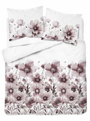 Pościel 220x200cm + 2 Poszewki 100% Bawełna 5249B Detexpol