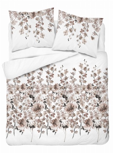 Pościel 220x200cm + 2 Poszewki 100% Bawełna 5252B Detexpol