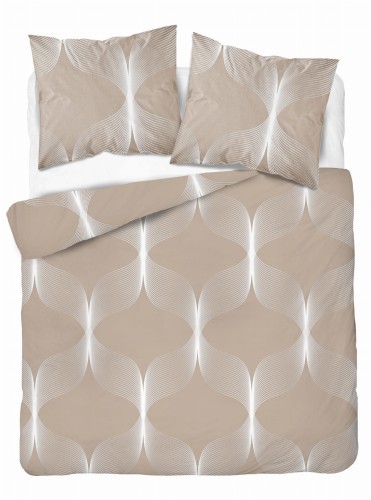 Pościel 220x200cm + 2 Poszewki 100% Bawełna 5253A Detexpol