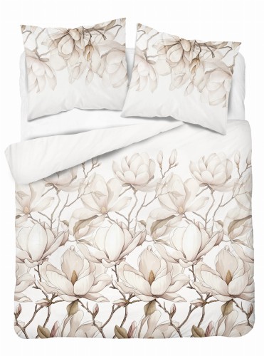 Pościel 220x200 + 2 Poszewki Satyna 100% Bawełna 5235A Detexpol