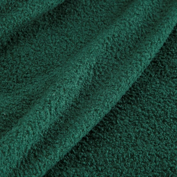 Koc 220x200cm Ciemna Zieleń Bukla Eurofirany