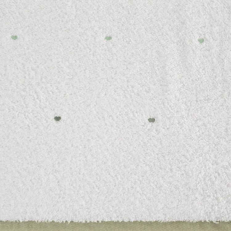 Ręcznik Dziecięcy 70x140 480g 100% Bawełna Baby 60 Biały Eurofirany