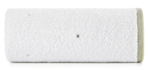 Ręcznik Dziecięcy 70x140 480g 100% Bawełna Baby 60 Biały Eurofirany