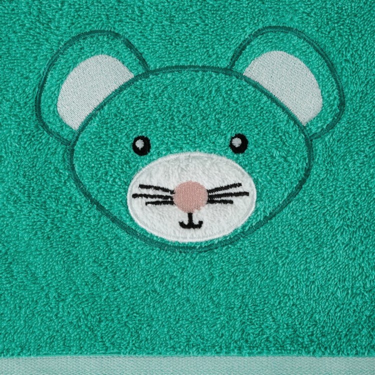 Ręcznik Dziecięcy 70x140 450g 100% Bawełna Baby 71 Miętowy Eurofirany