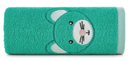 Ręcznik Dziecięcy 70x140 450g 100% Bawełna Baby 71 Miętowy Eurofirany
