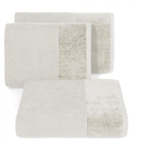 Ręcznik 30x50 500g 100% Bawełna Lucy Kremowy Eurofirany