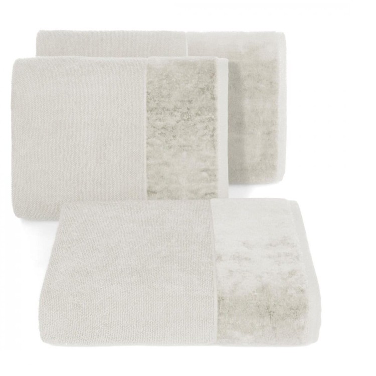 Ręcznik 30x50 500g 100% Bawełna Lucy Kremowy Eurofirany