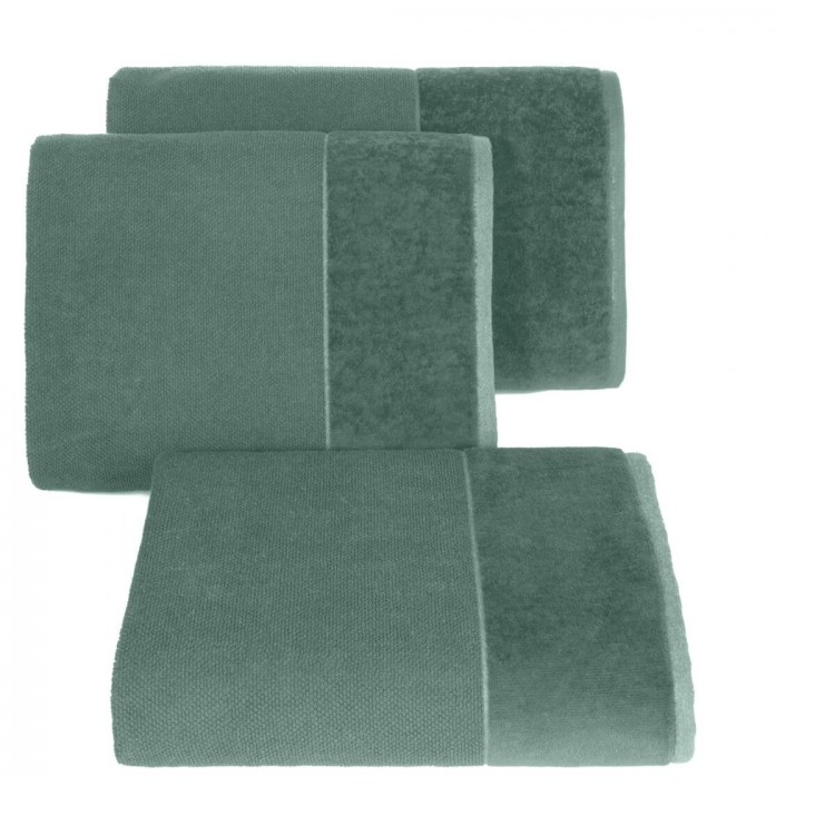 Ręcznik 30x50 500g 100% Bawełna Lucy Ciemny Miętowy Eurofirany