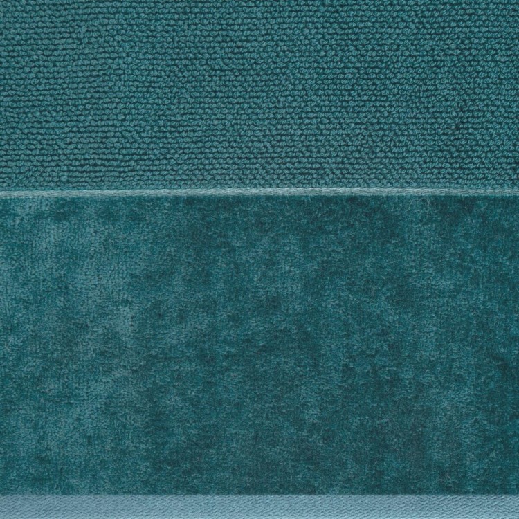 Ręcznik 30x50 500g 100% Bawełna Lucy Ciemny Turkusowy Eurofirany