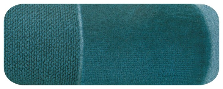 Ręcznik 30x50 500g 100% Bawełna Lucy Ciemny Turkusowy Eurofirany