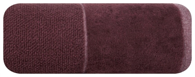 Ręcznik 30x50 500g 100% Bawełna Lucy Bordowy Eurofirany