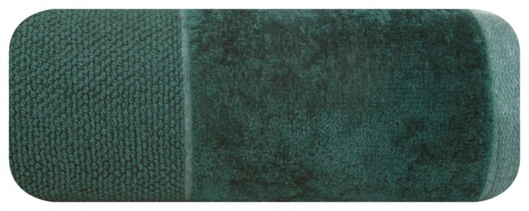 Ręcznik 30x50 500g 100% Bawełna Lucy Ciemny Zielony Eurofirany