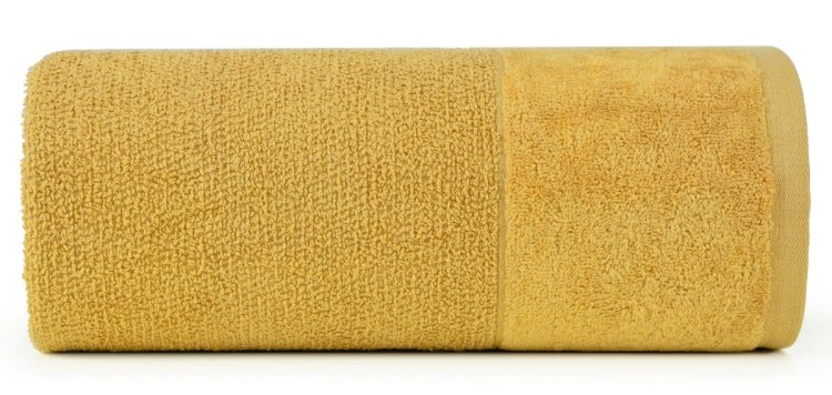 Ręcznik 30x50 500g 100% Bawełna Lucy Musztardowy Eurofirany