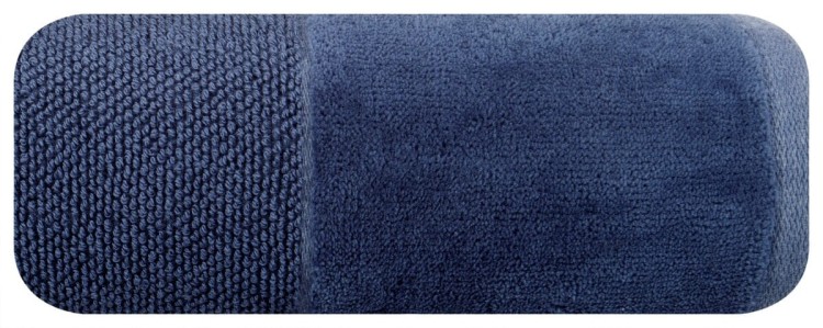 Ręcznik 30x50 500g 100% Bawełna Lucy Granatowy Eurofirany