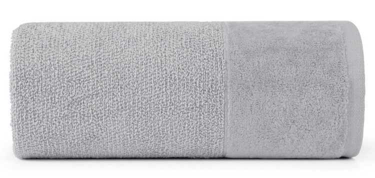 Ręcznik 30x50 500g 100% Bawełna Lucy Srebrny Eurofirany