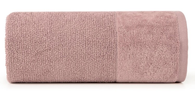 Ręcznik 70x140 500g 100% Bawełna Lucy Pudrowy Róż Eurofirany