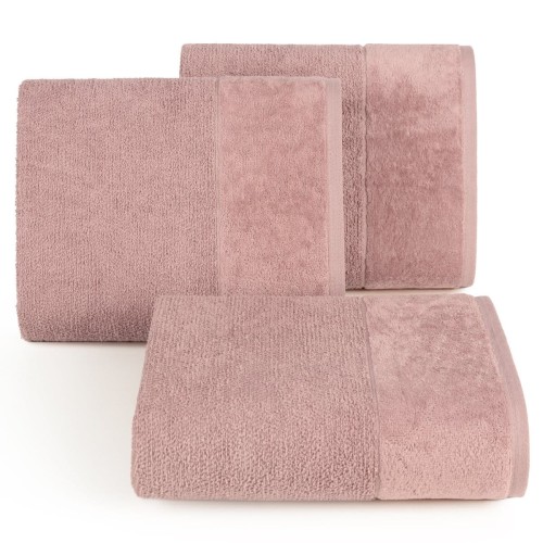 Ręcznik 70x140 500g 100% Bawełna Lucy Pudrowy Róż Eurofirany