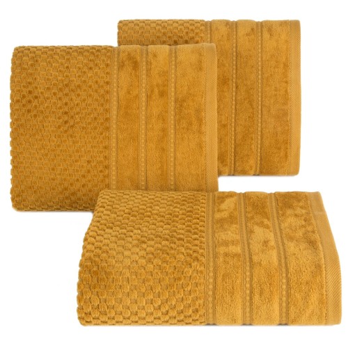 Ręcznik 30x50 500g 100% Bawełna Adore Miodowy Eurofirany