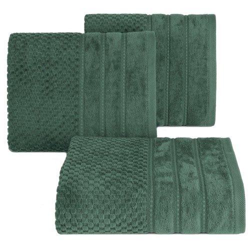 Ręcznik 70x140 500g 100% Bawełna Adore Zielony Eurofirany