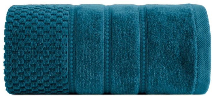 Ręcznik 70x140 500g 100% Bawełna Adore Ciemny Niebieski Eurofirany