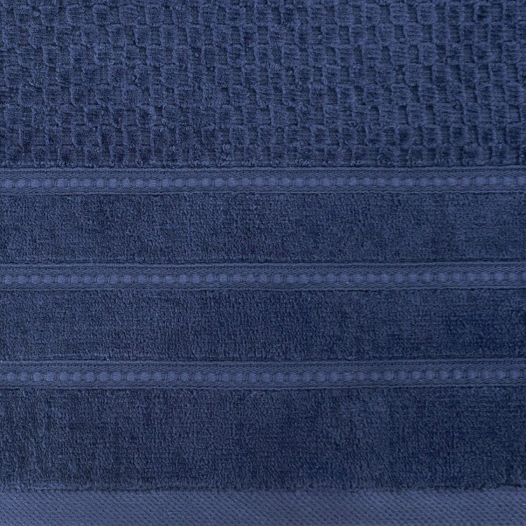 Ręcznik 70x140 500g 100% Bawełna Adore Granatowy Eurofirany