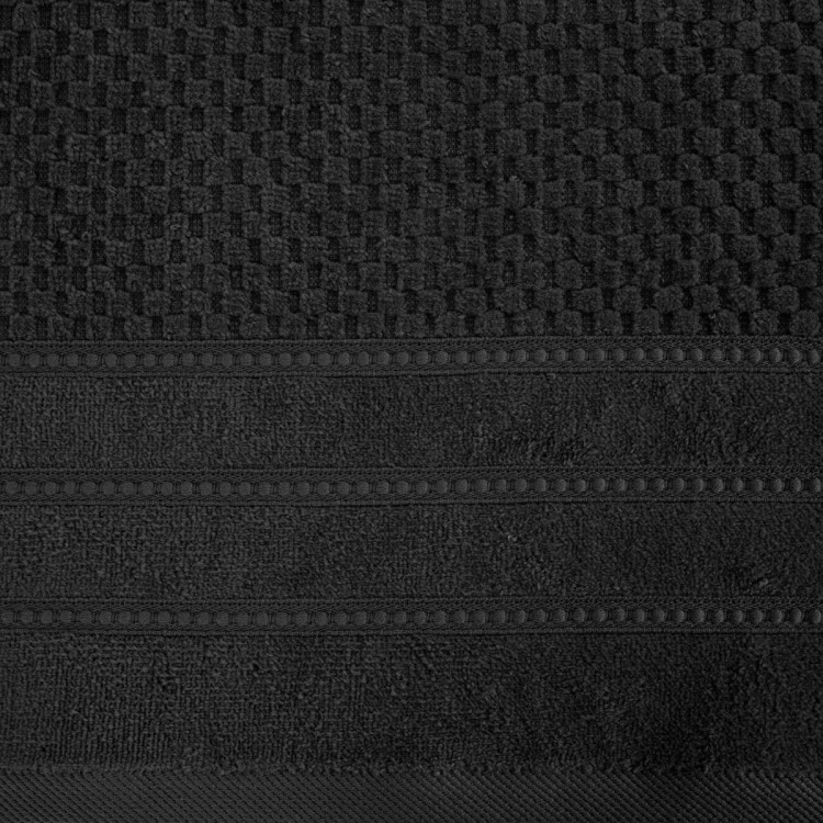 Ręcznik 70x140 500g 100% Bawełna Adore Czarny Eurofirany
